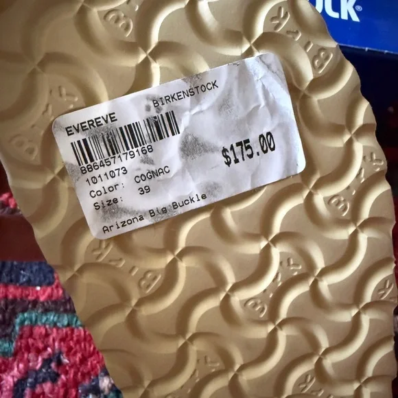 Birkenstock Arizona Big Buckle in Cognac - Picture 10 of 11